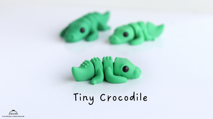 Bébé Crocodile